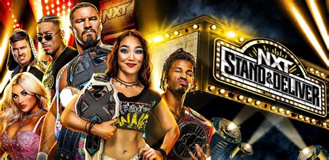 nxt stand and deliver grades|WWE NXT Stand & Deliver 2023 Results: Winners, Grades, .